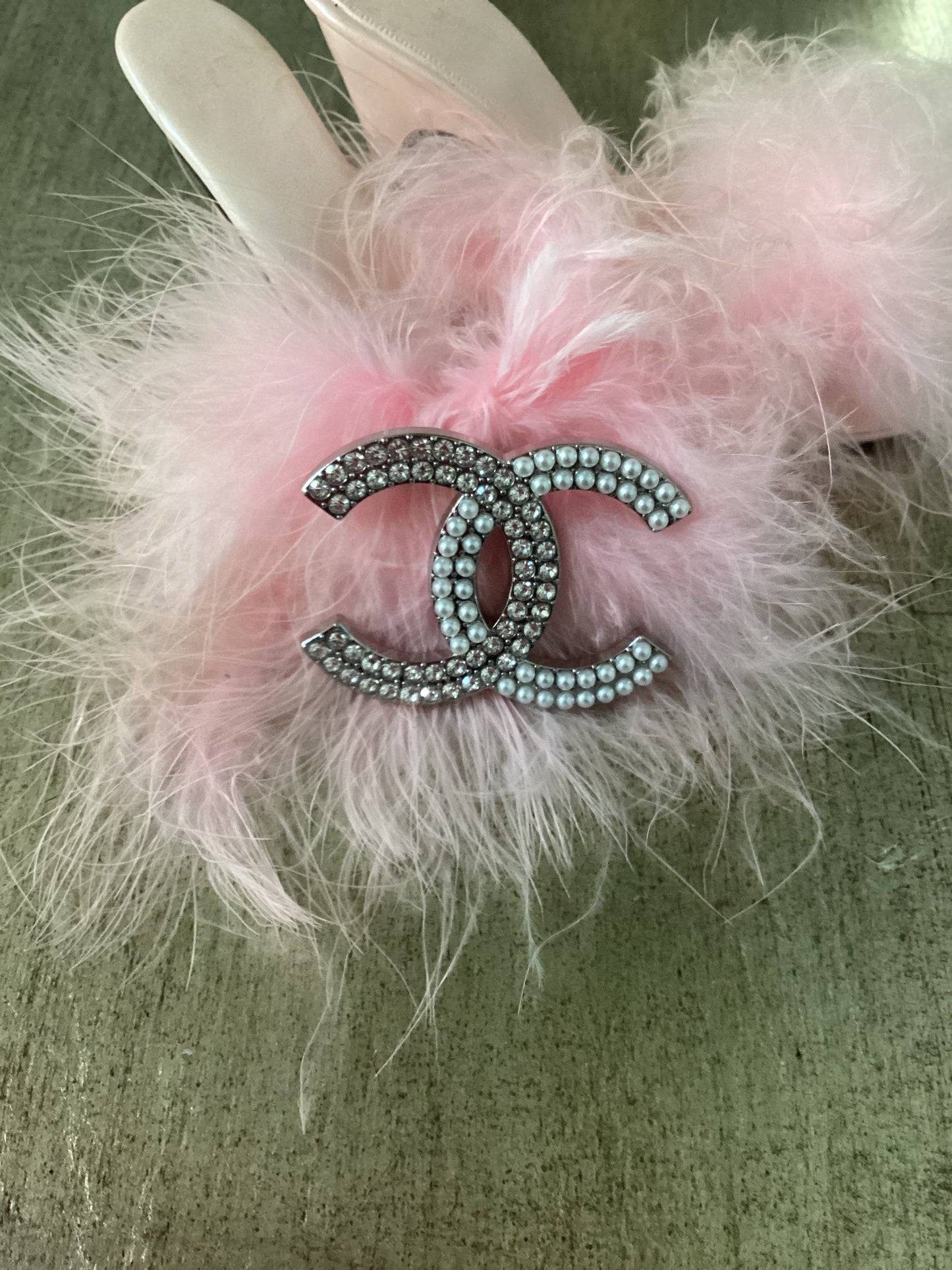 CC Rich Mix Pave Brooch