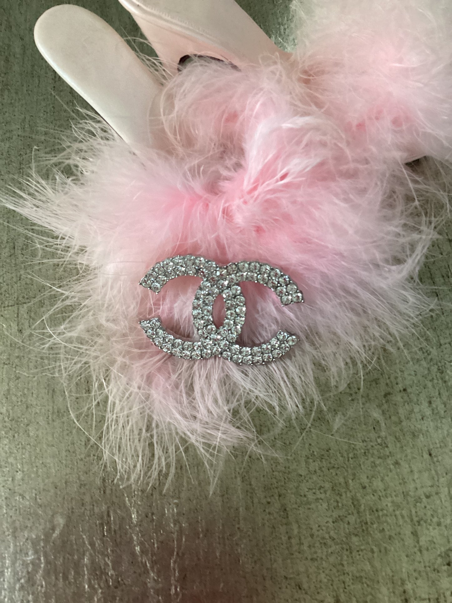 The Signature Rhinestone Brooch