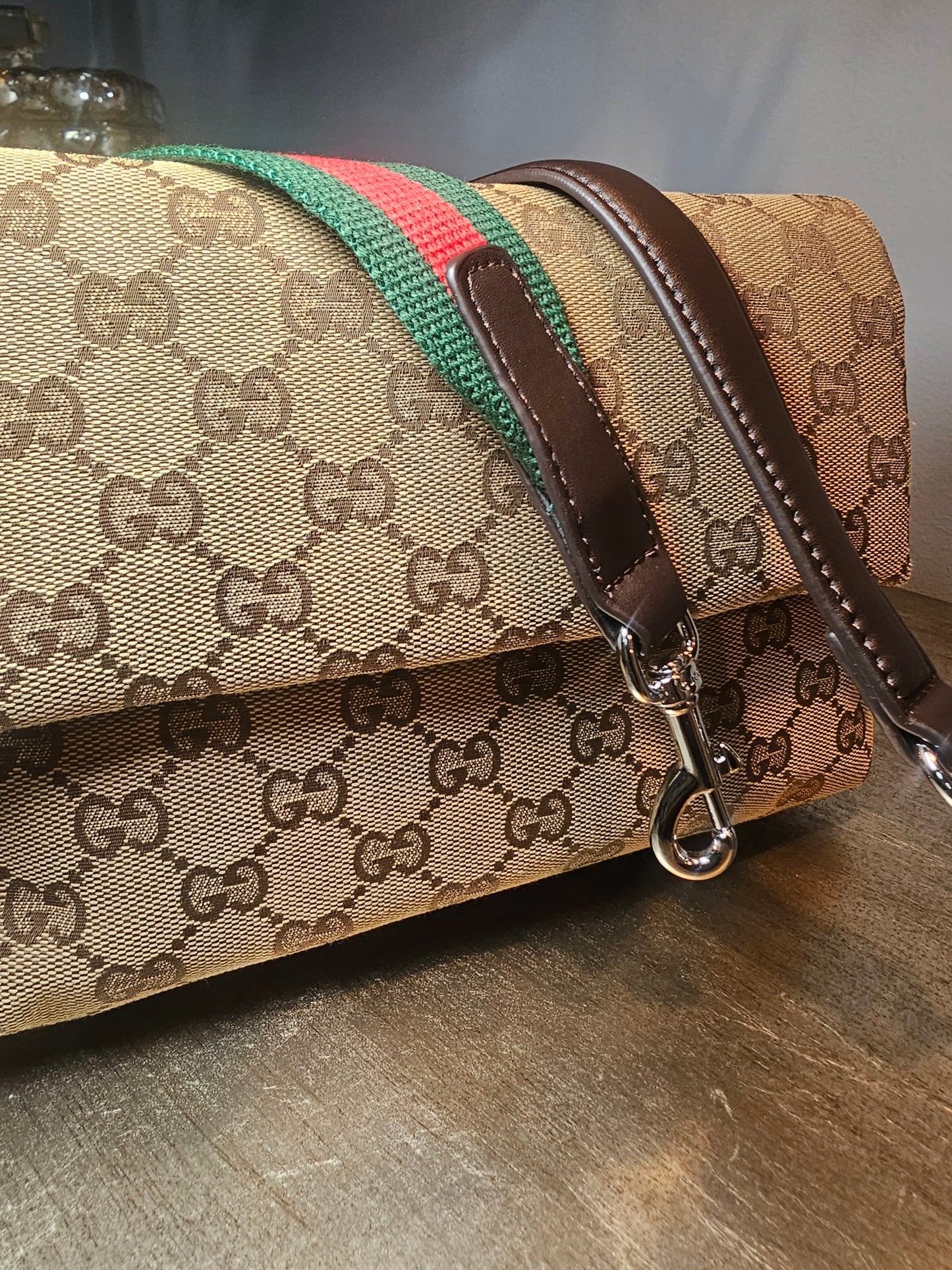 GG Canvas Small Bag
