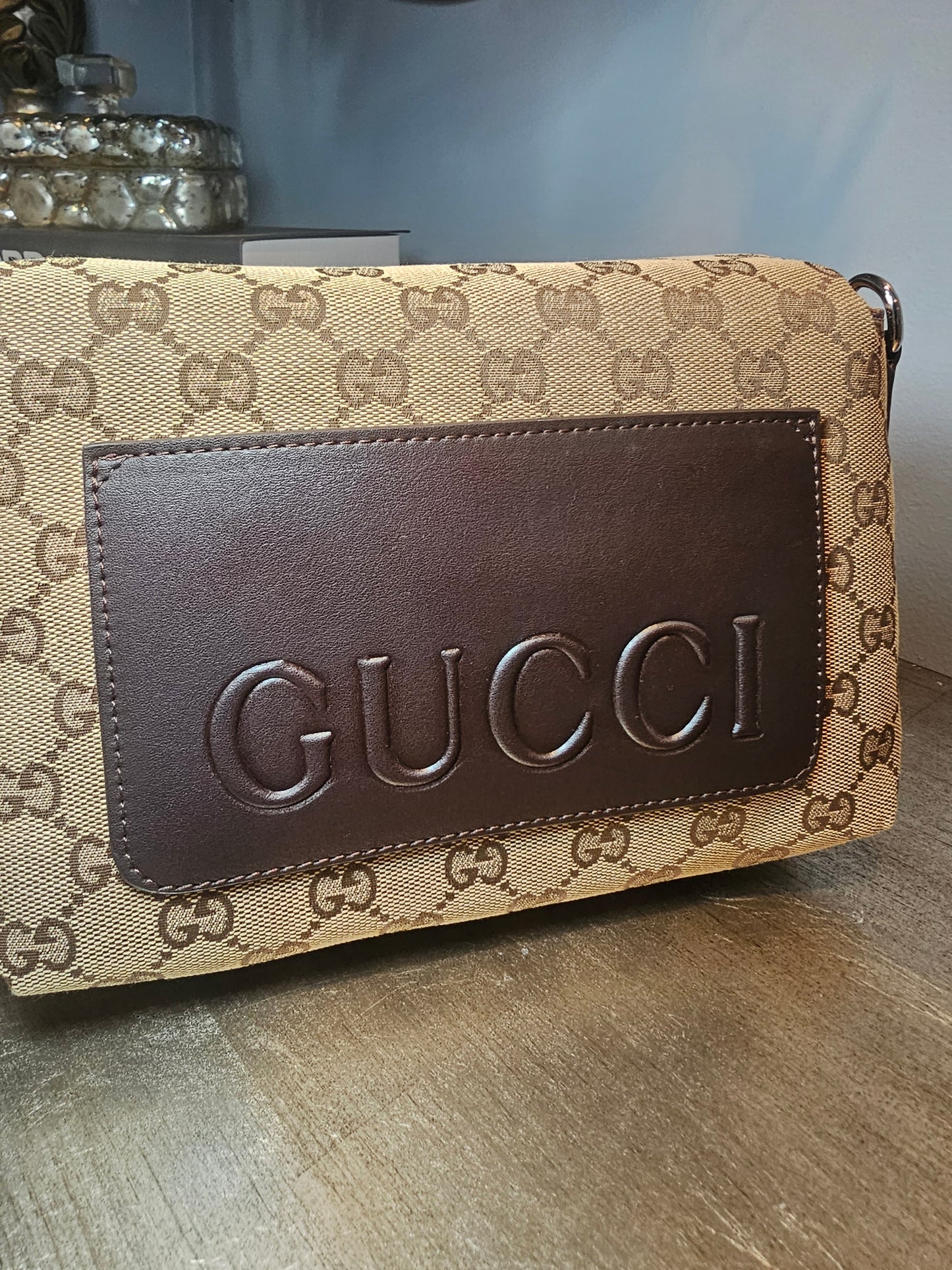 GG Canvas Small Bag