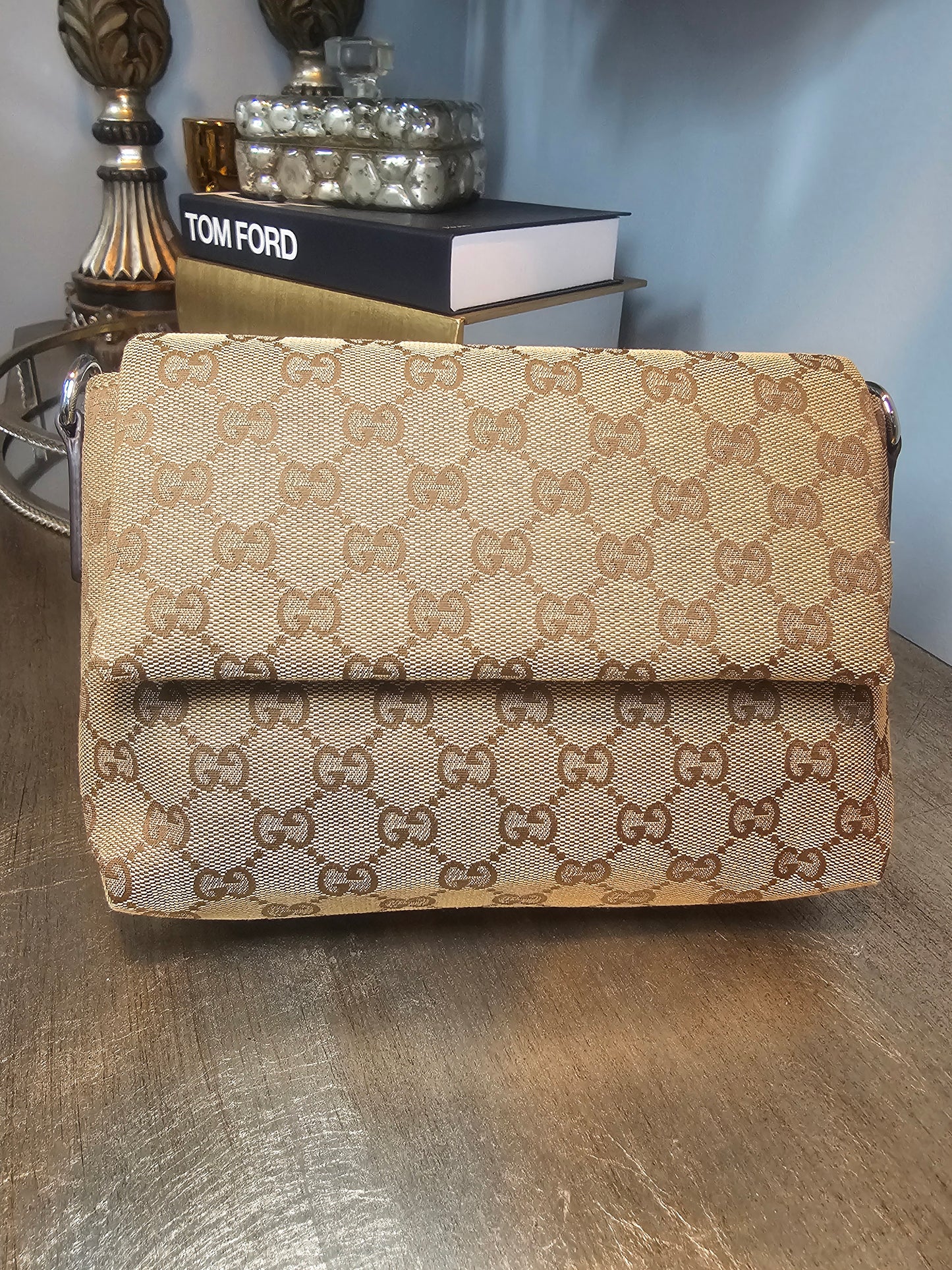 GG Canvas Small Bag