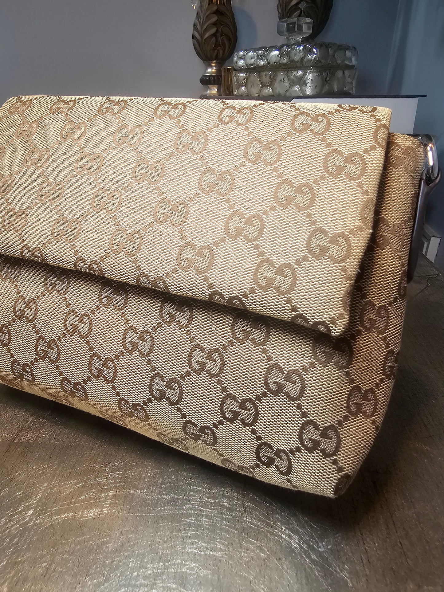GG Canvas Small Bag
