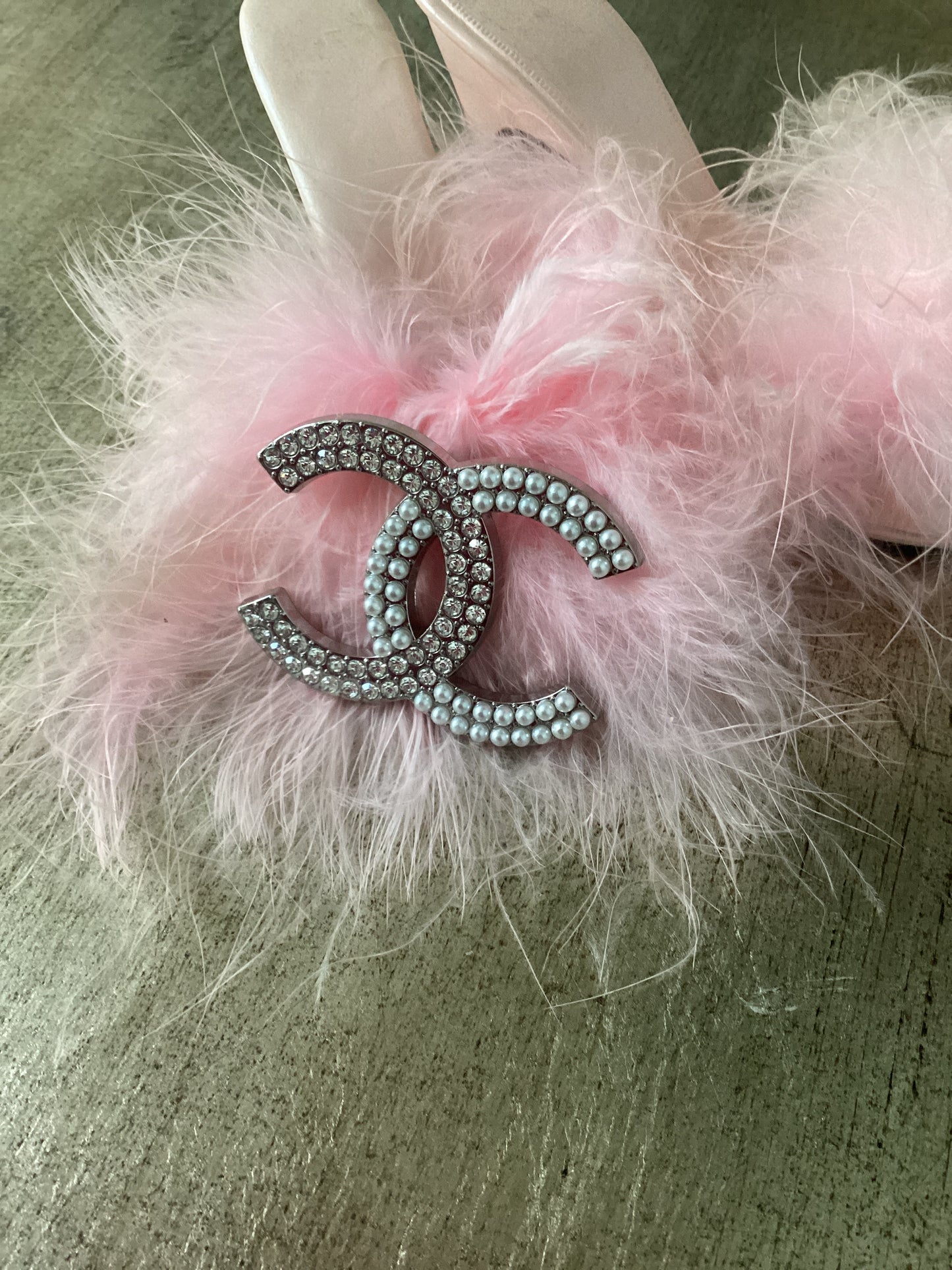 CC Rich Mix Pave Brooch