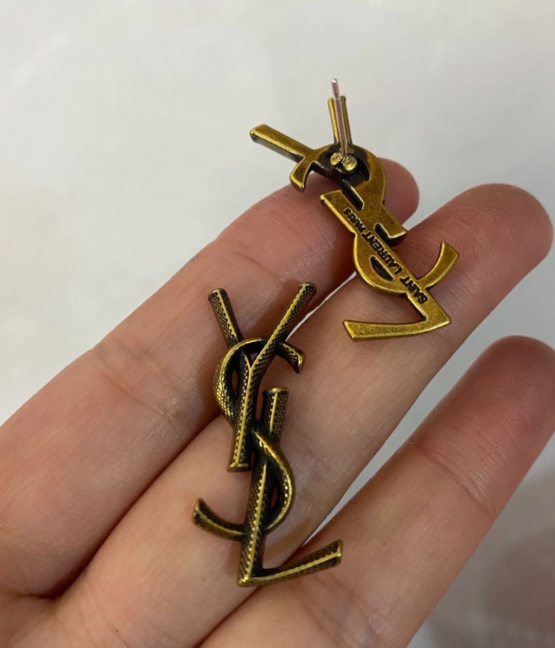 YSL Stud Earrings