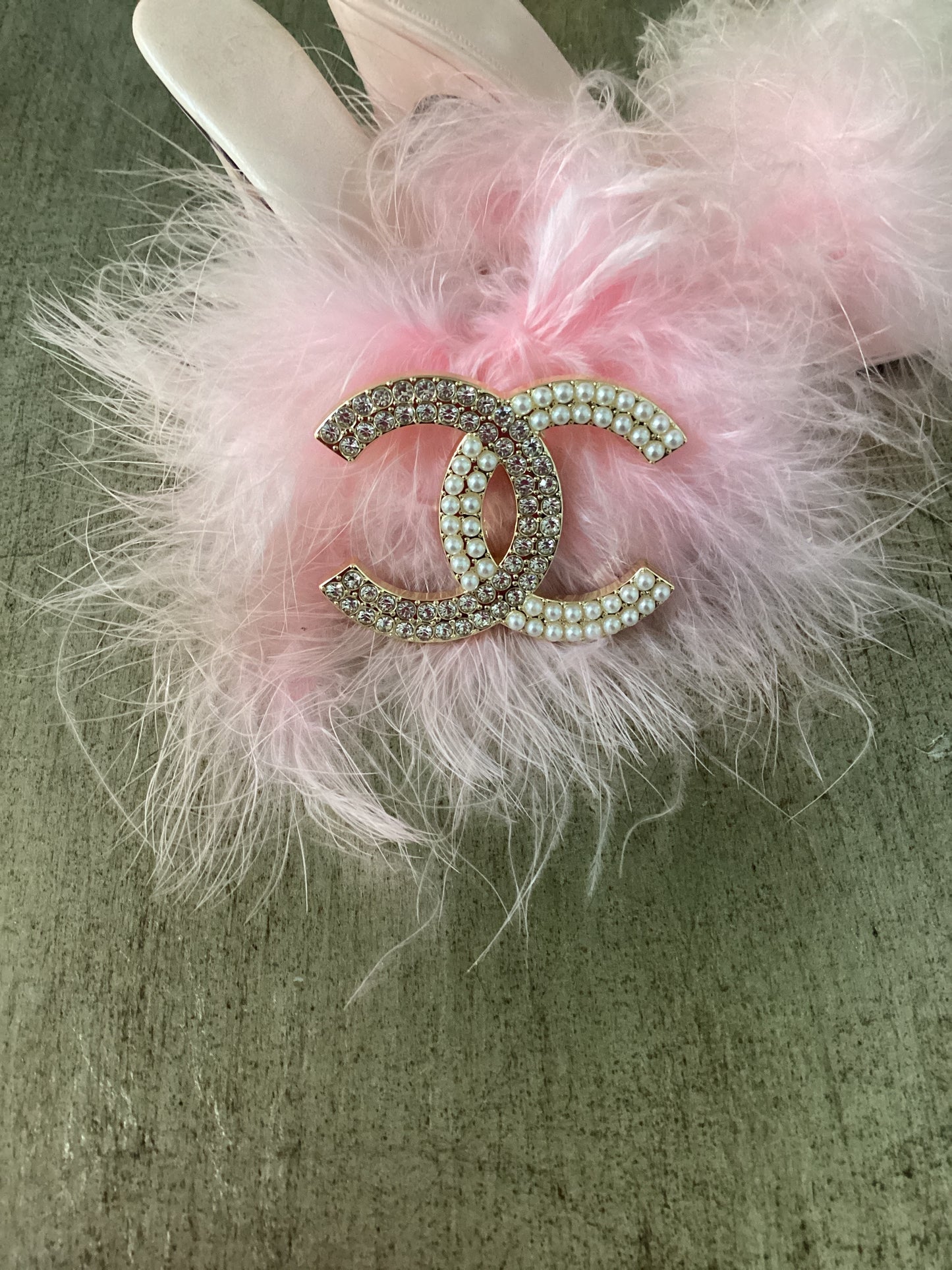 CC Rich Mix Pave Brooch