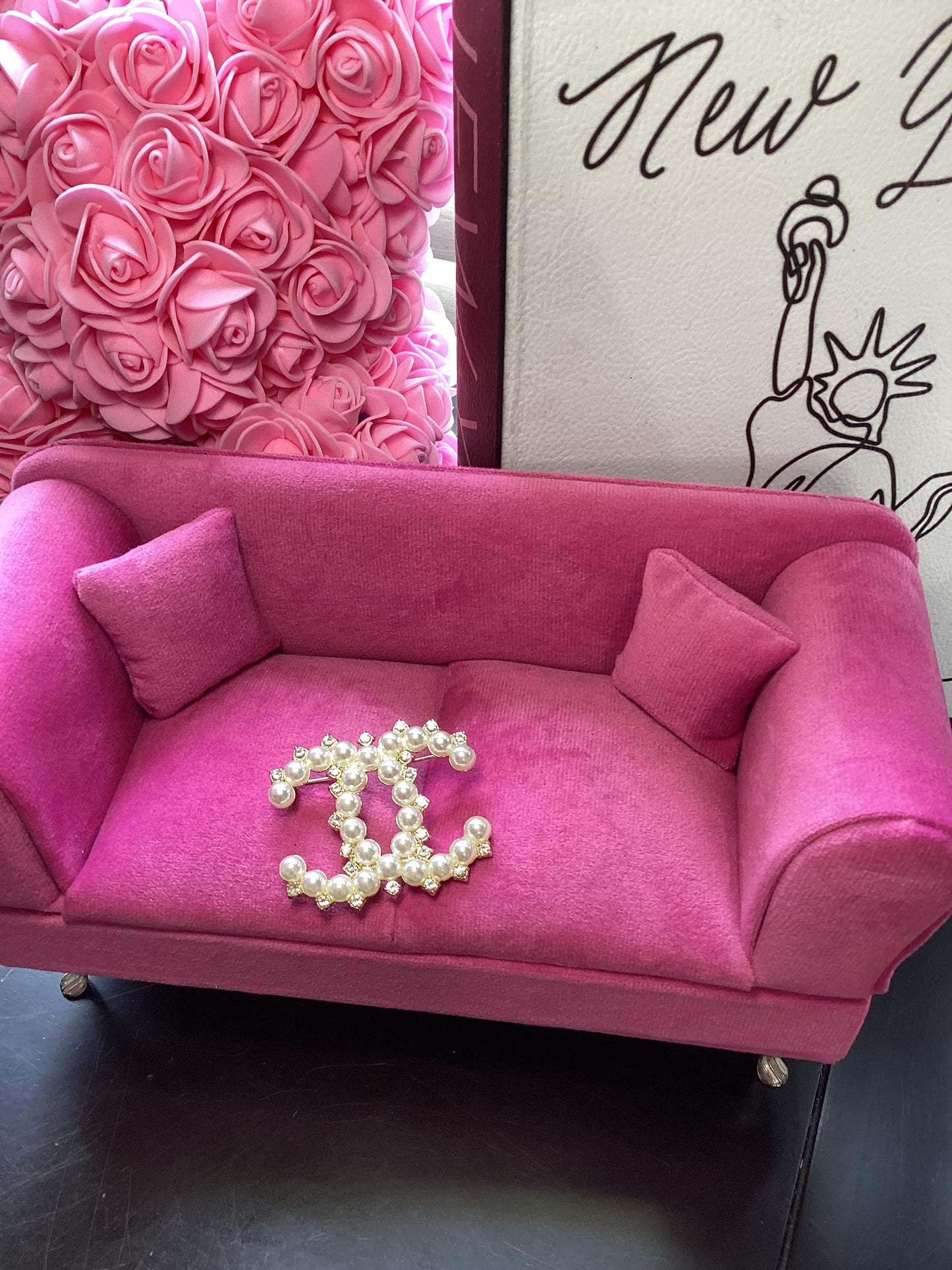 CC Classic Brooch