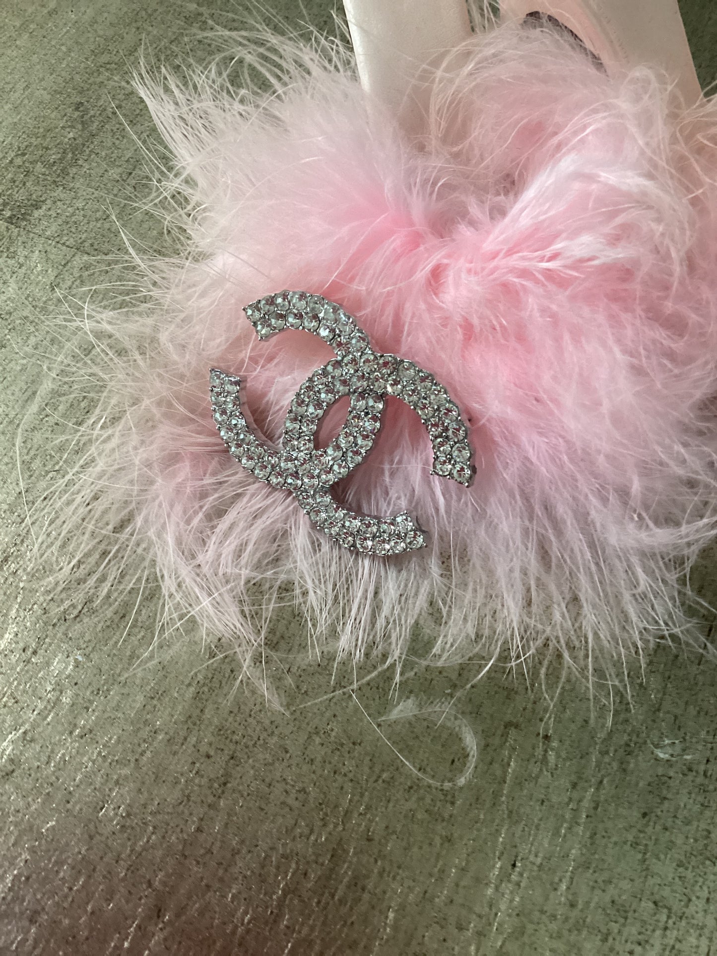 The Signature Rhinestone Brooch