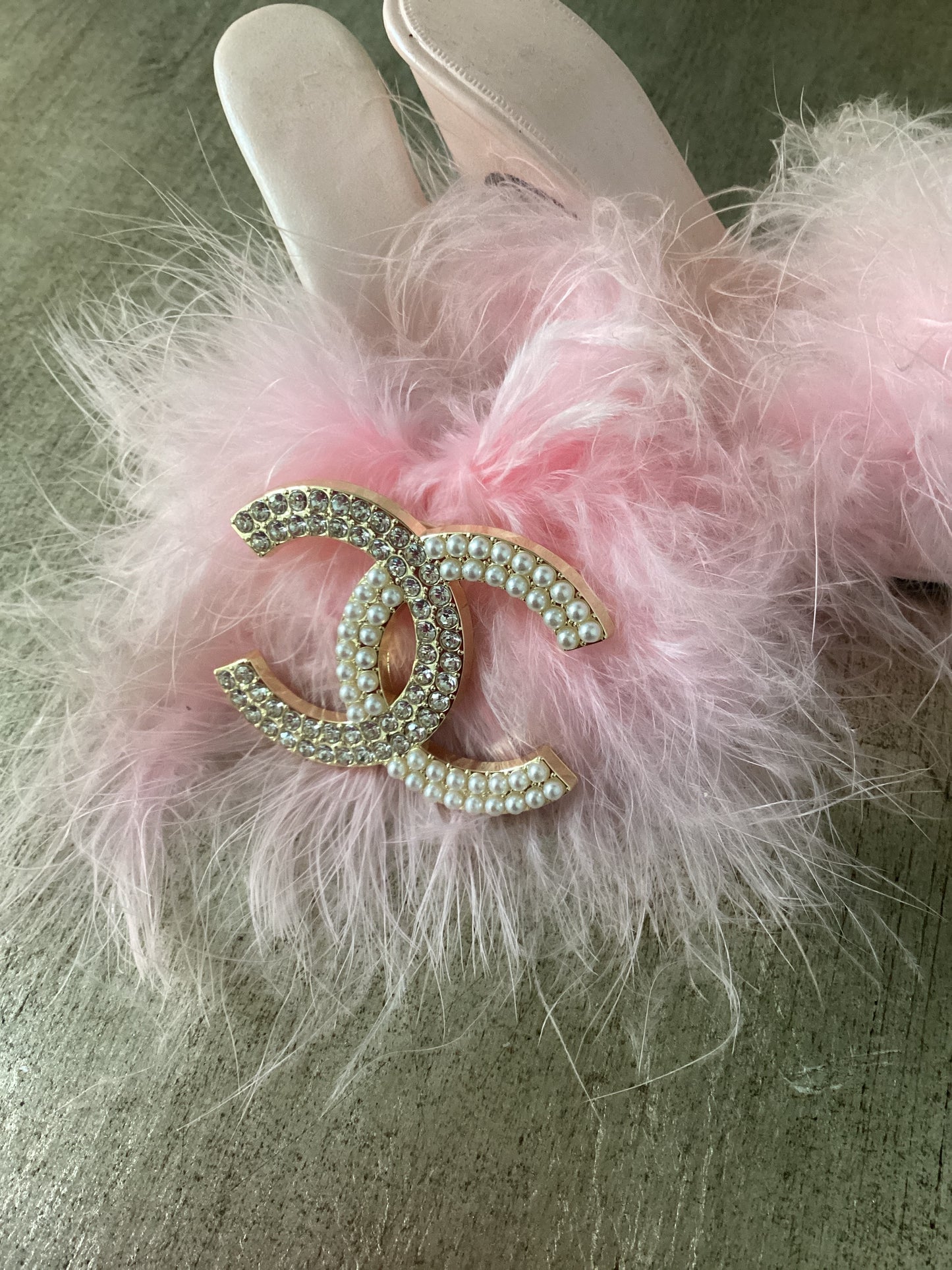 CC Rich Mix Pave Brooch