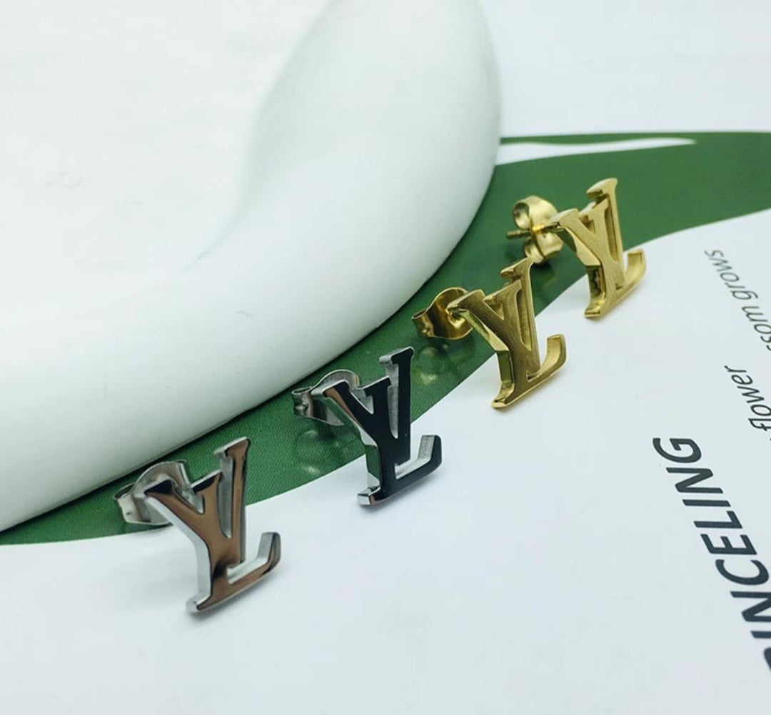 LV Classic Stud Earrings