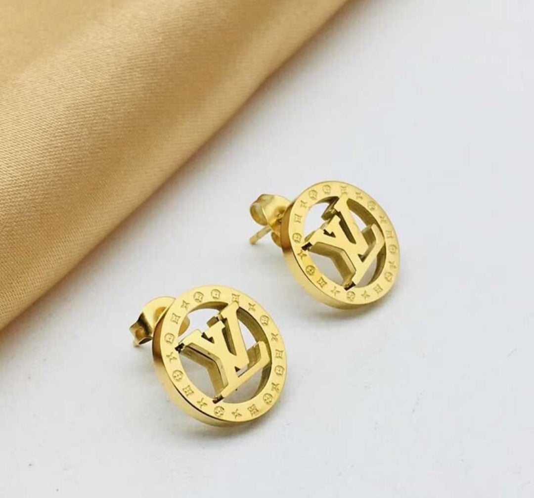 LV Classic Stud Earrings