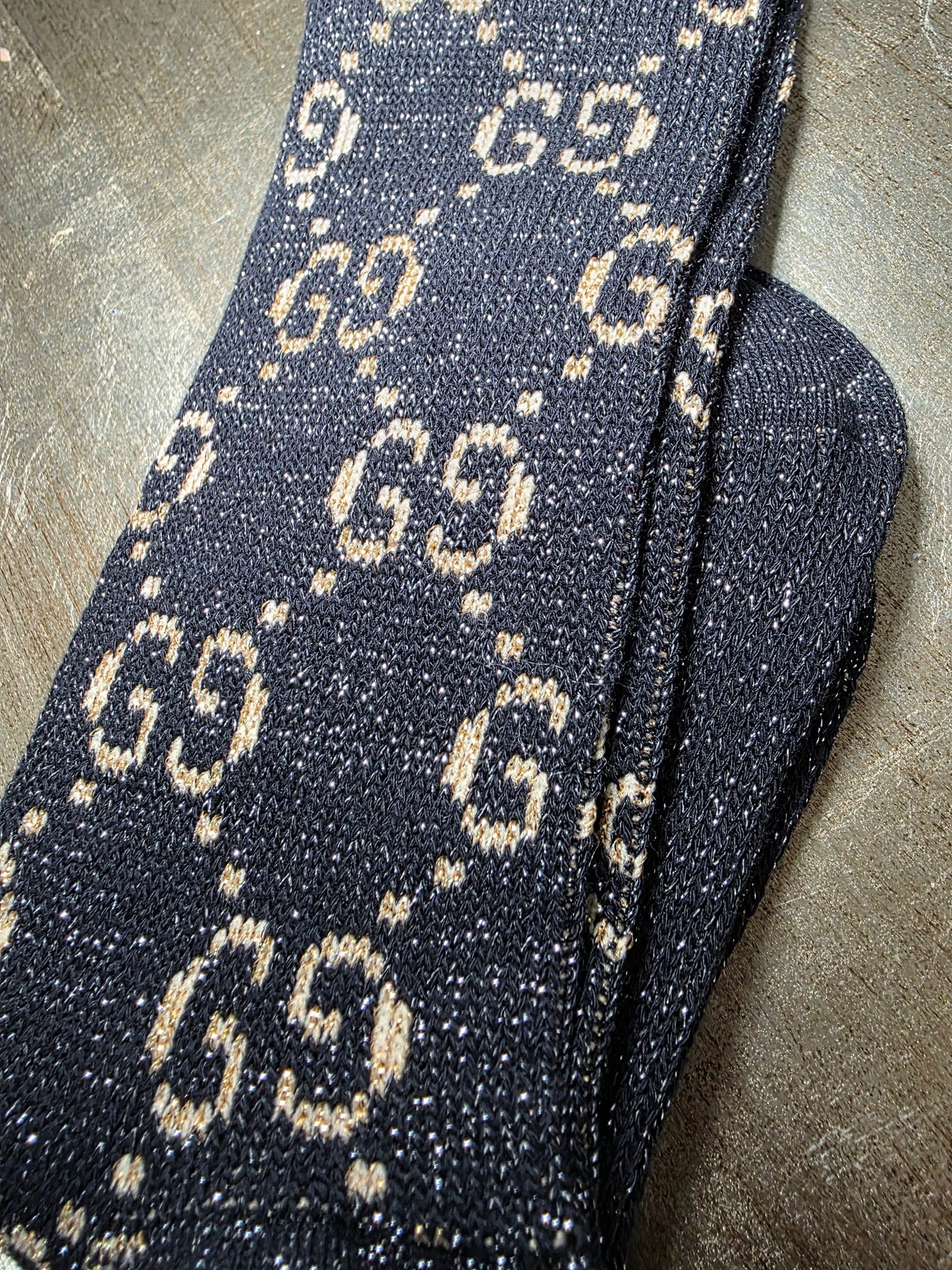 GG Metallic Sock