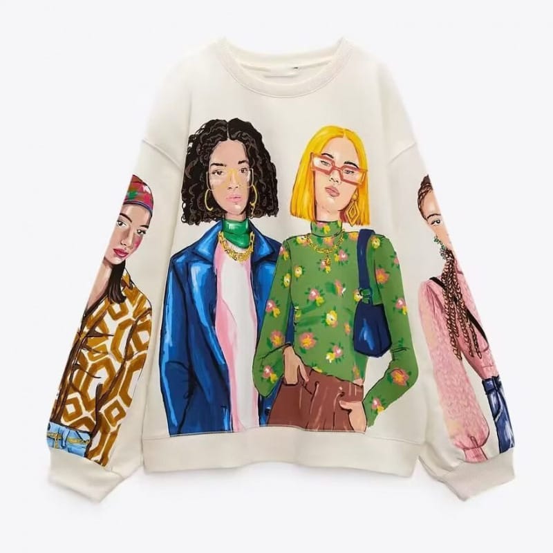 Go Girl SweatShirt
