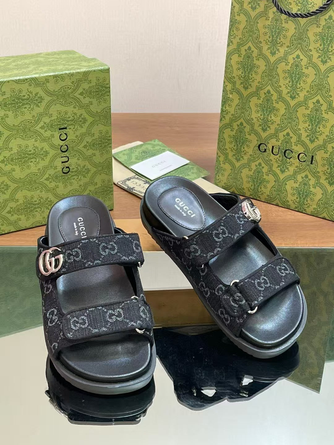 GG Two Strap Sandal