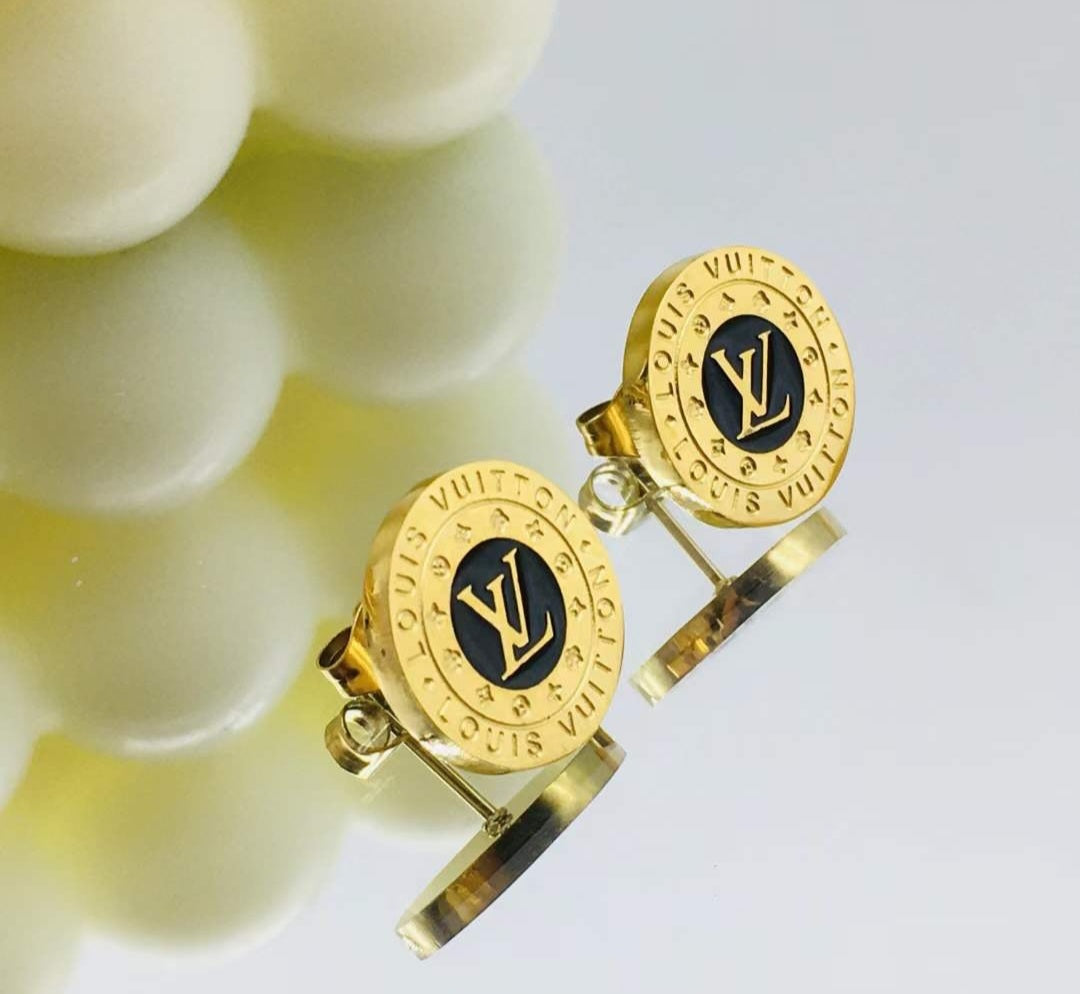 LV Classic Stud Earrings