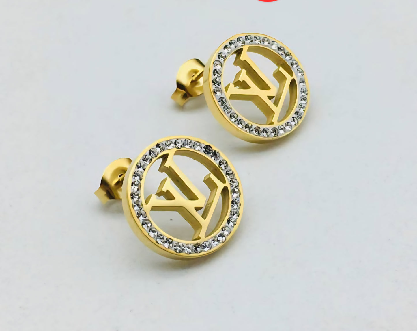 LV Classic Stud Earrings