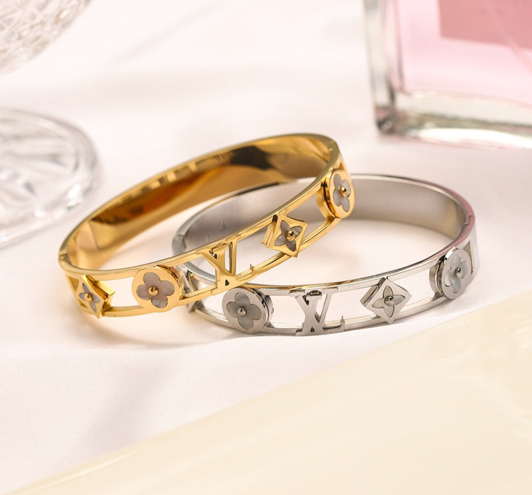 LV Hinged Bangle Collection