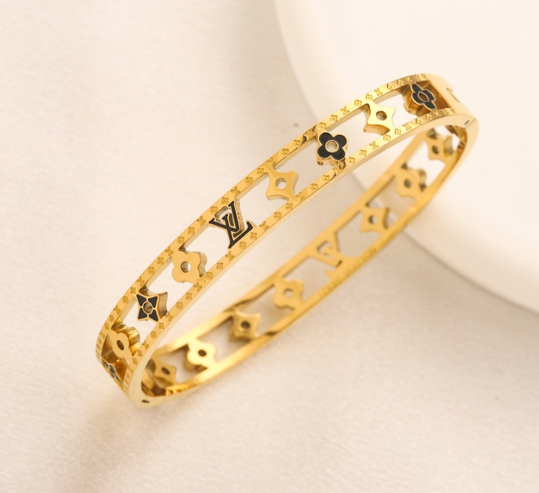 LV Hinged Bangle Collection