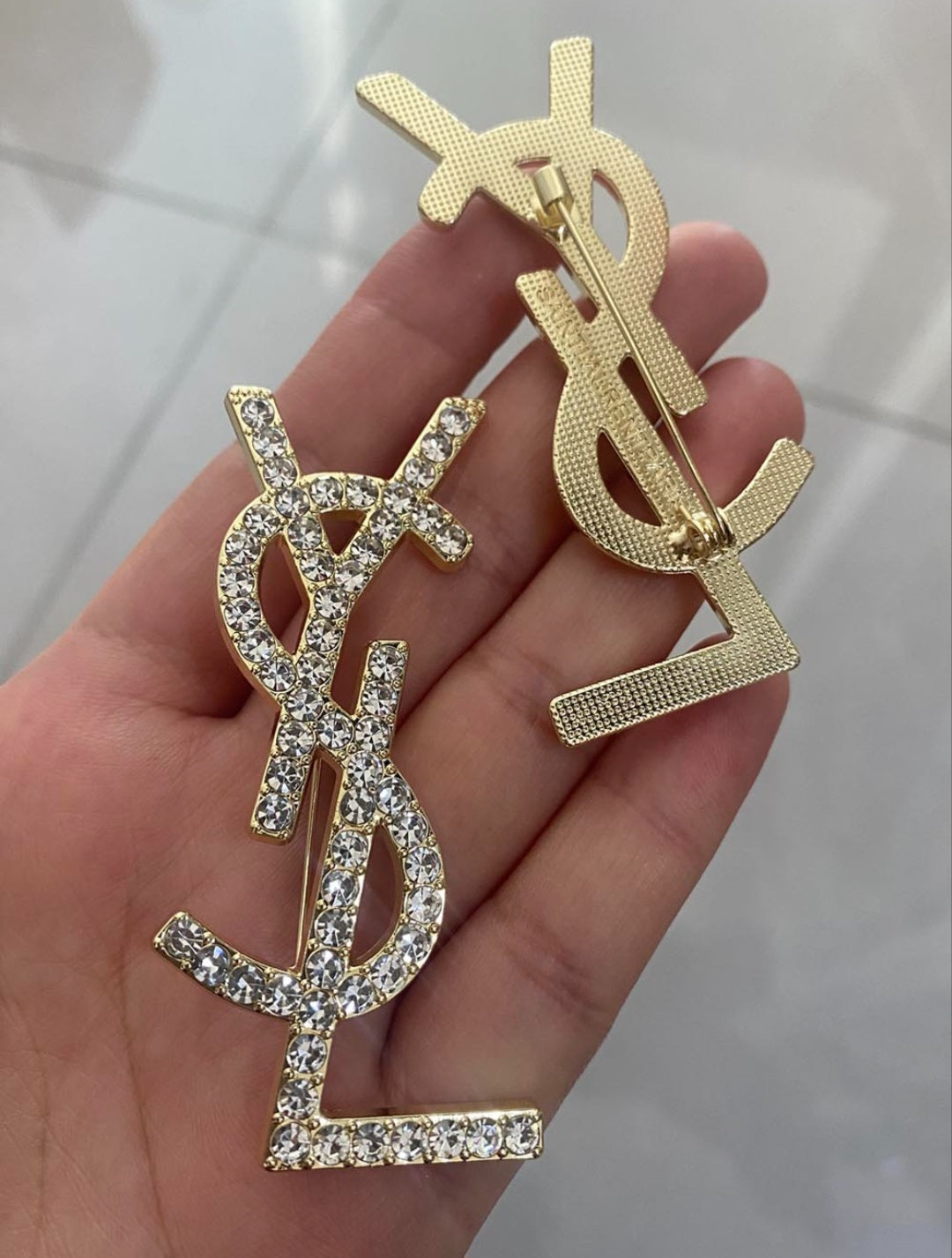 YSL Classic Brooch