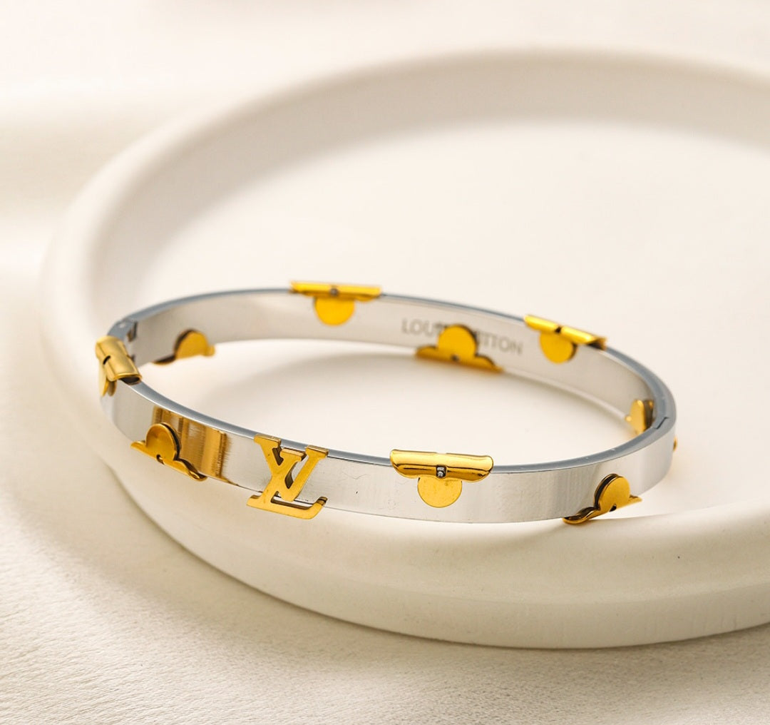 LV Hinged Bangle Collection