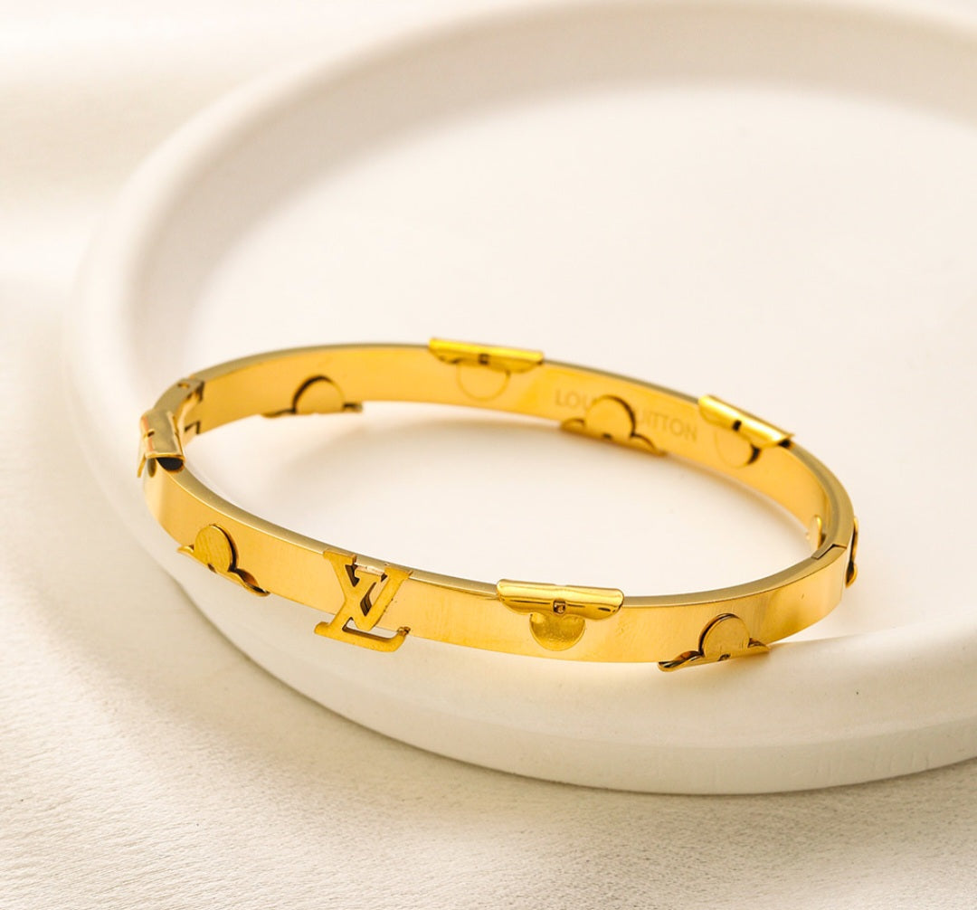 LV Hinged Bangle Collection