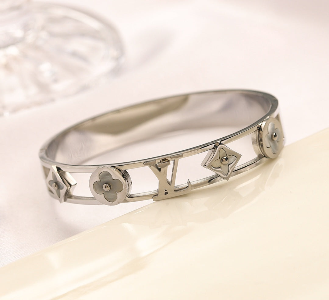 LV Hinged Bangle Collection