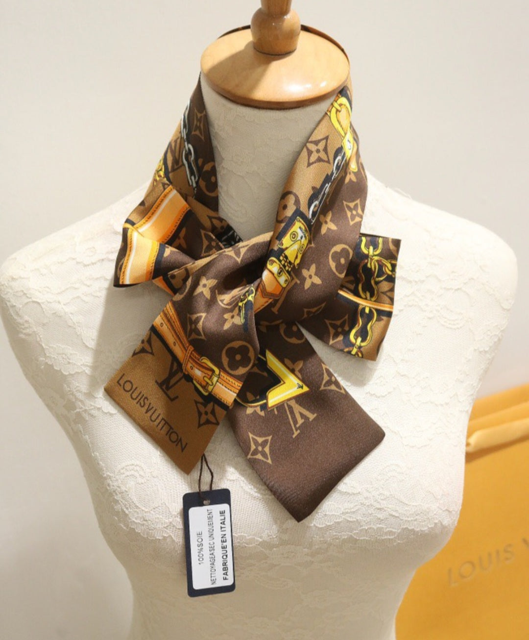 Designer Twilly Scarfs