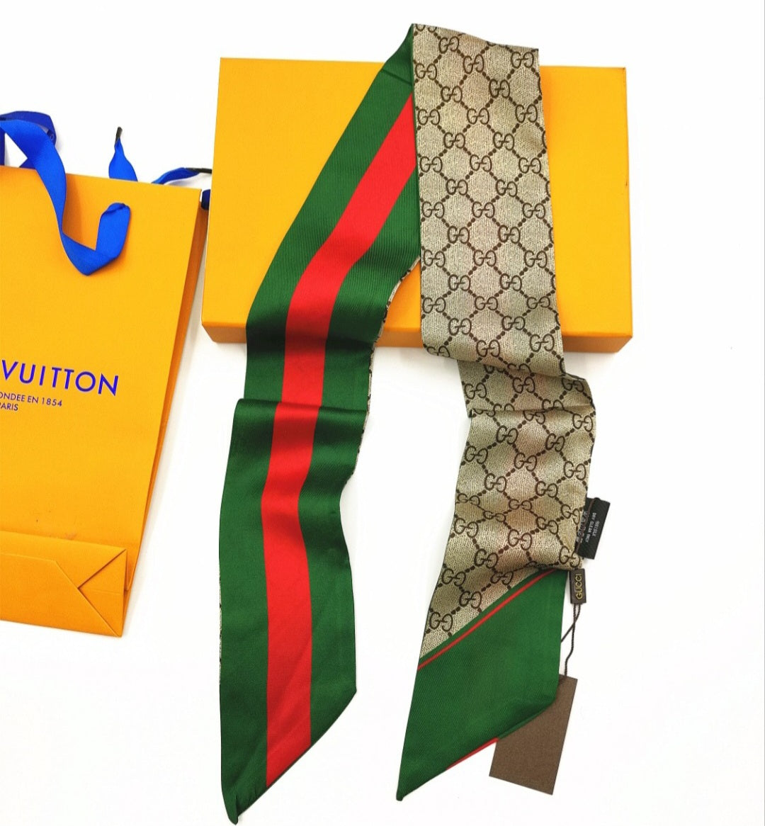 Designer Twilly Scarfs