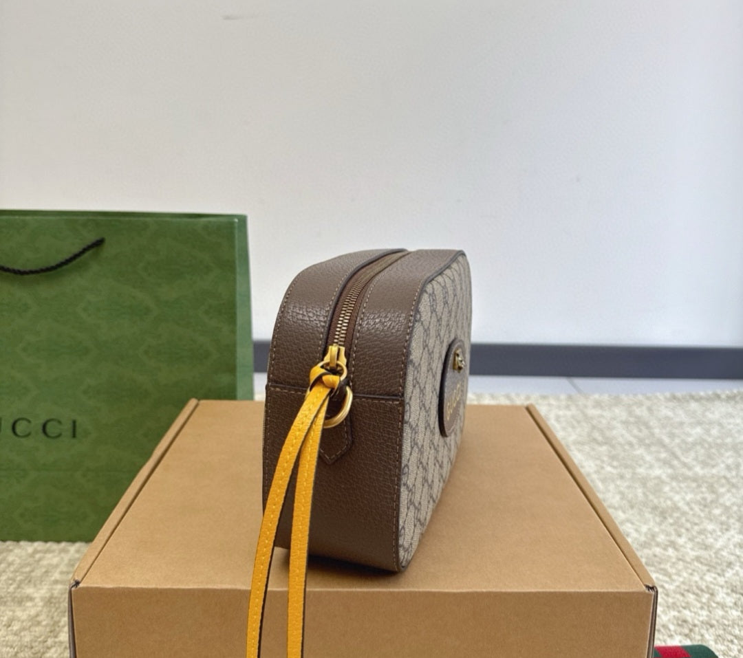 GG Mono Crossbody Web Strap