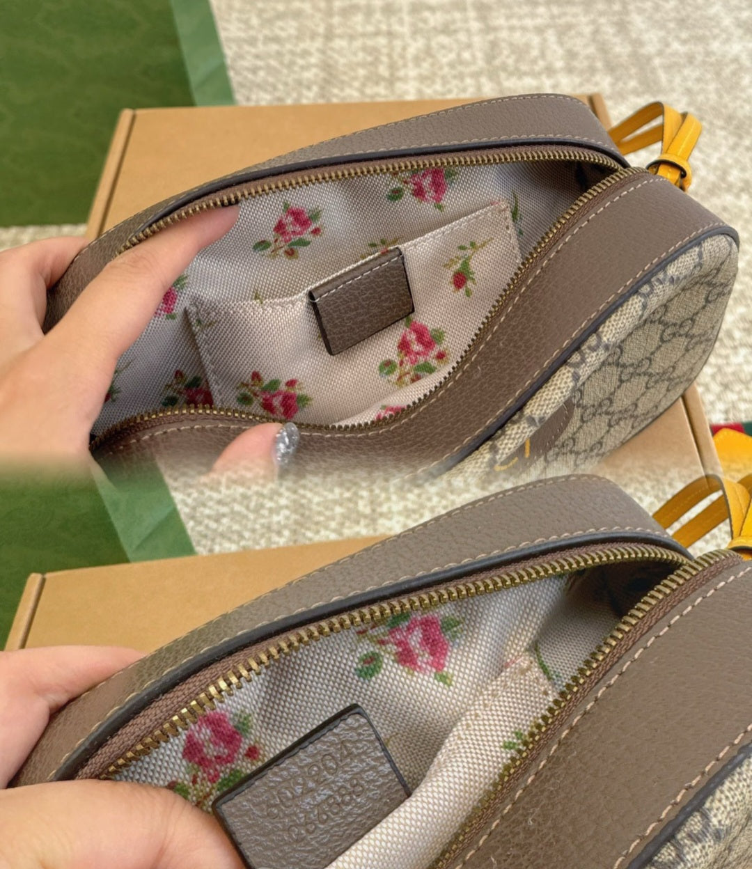 GG Mono Crossbody Web Strap