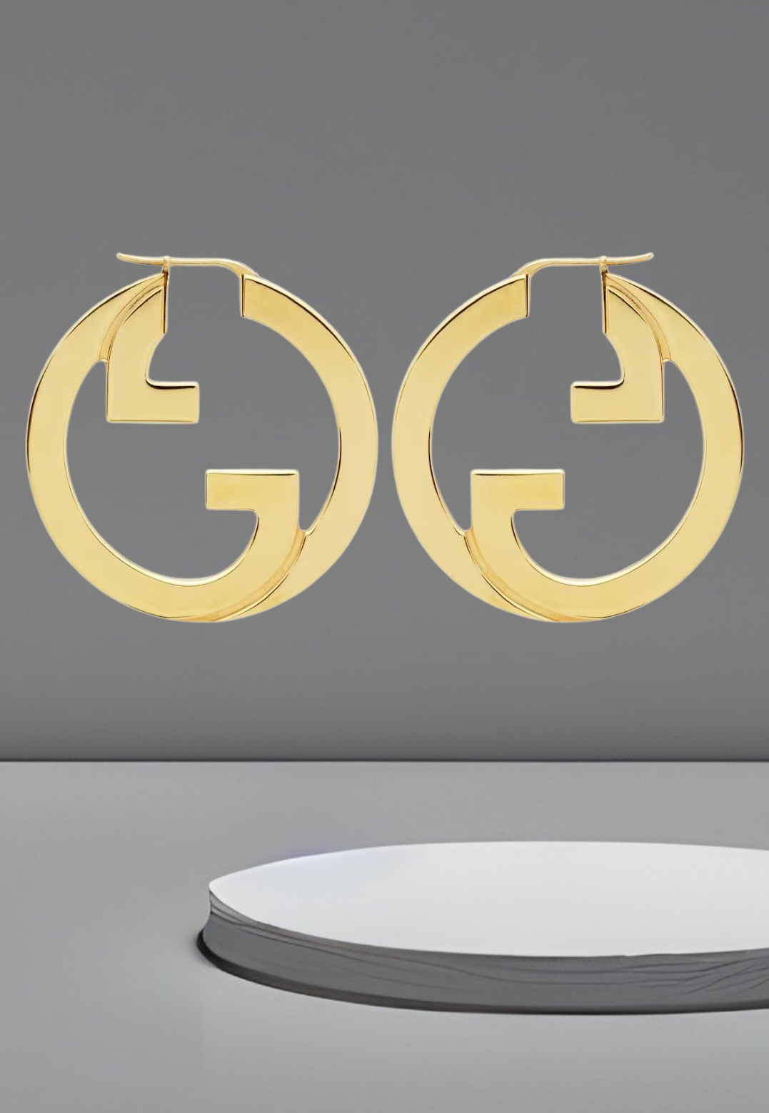 GG Blondie Hoop Earring