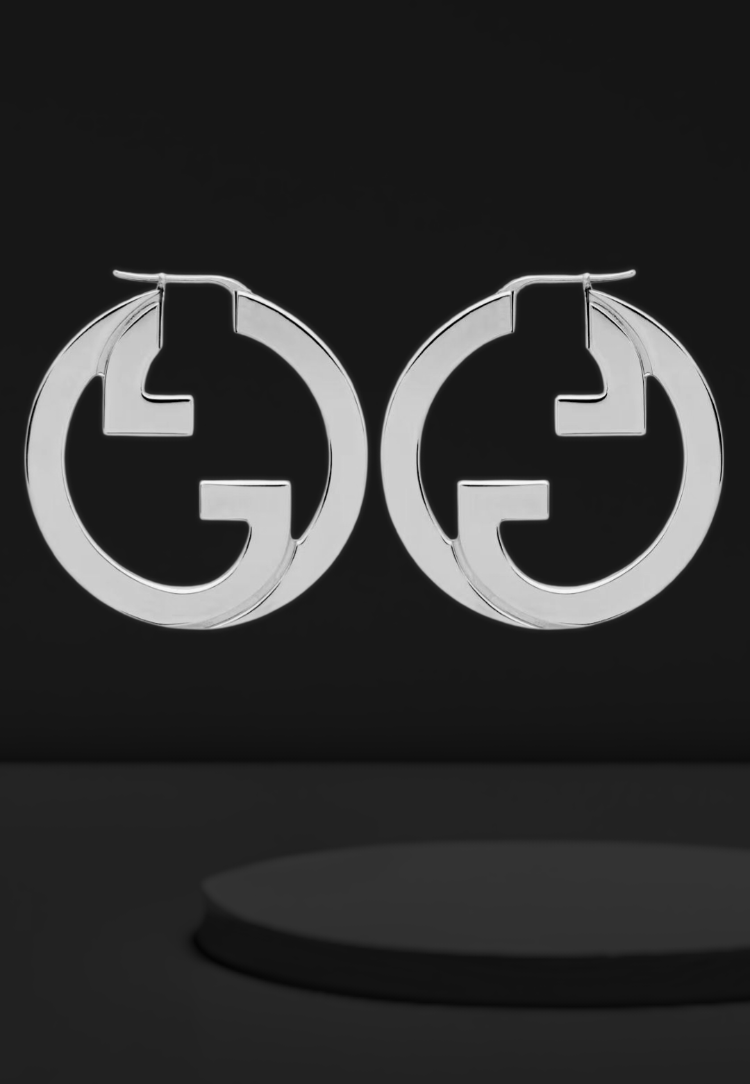 GG Blondie Hoop Earring