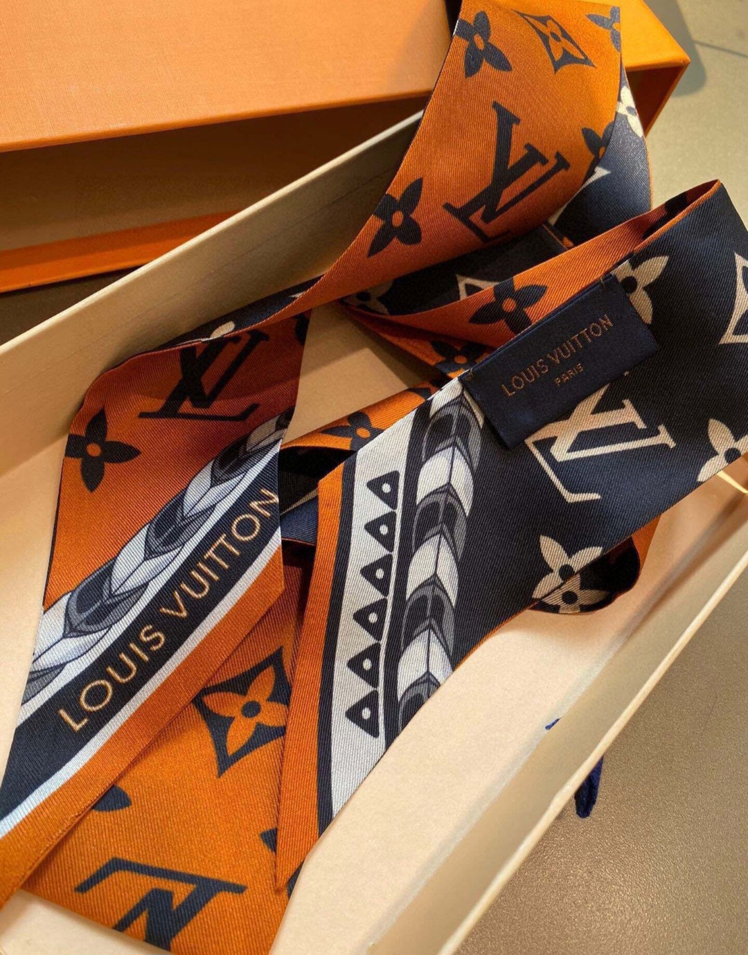 Designer Twilly Scarfs