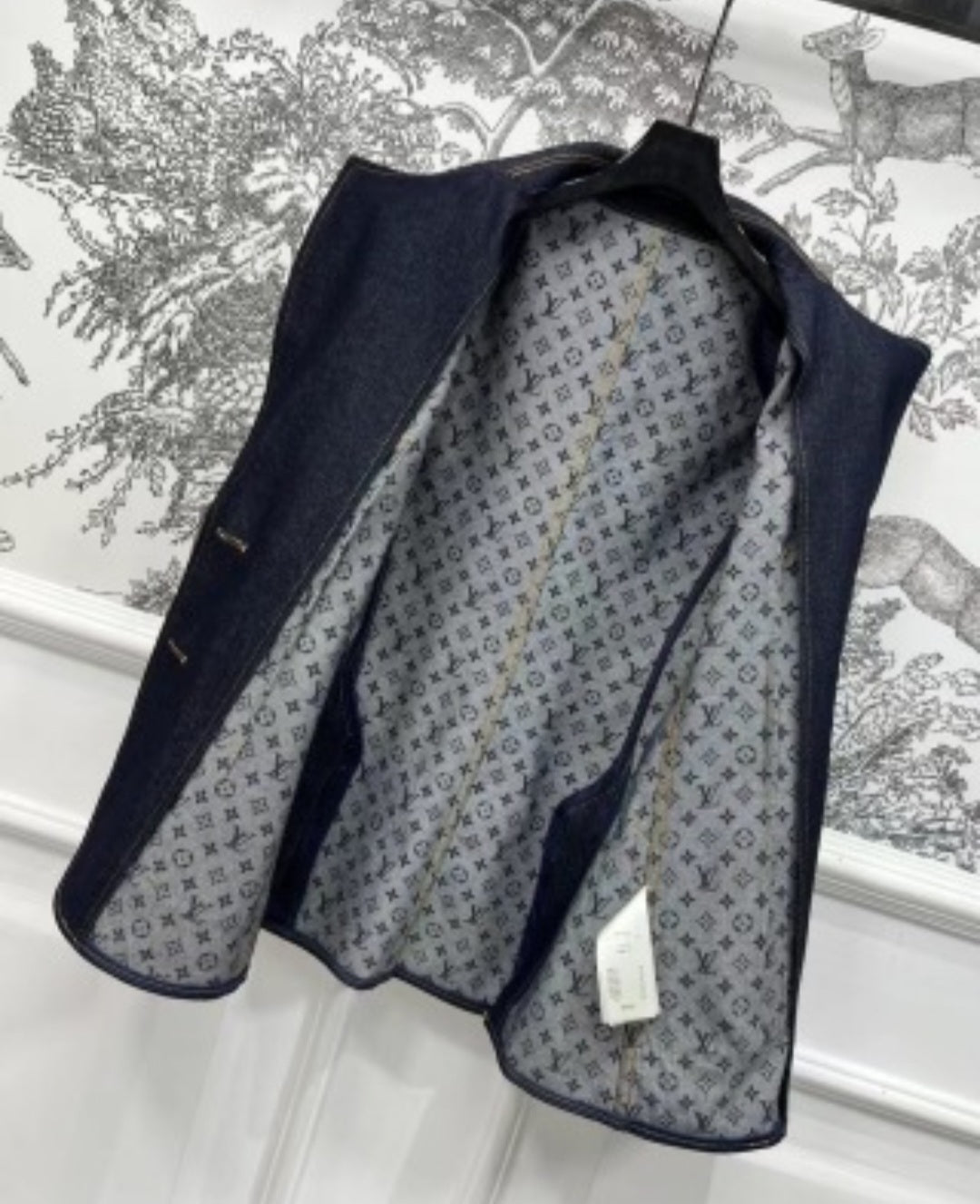 LV Denim Jacket