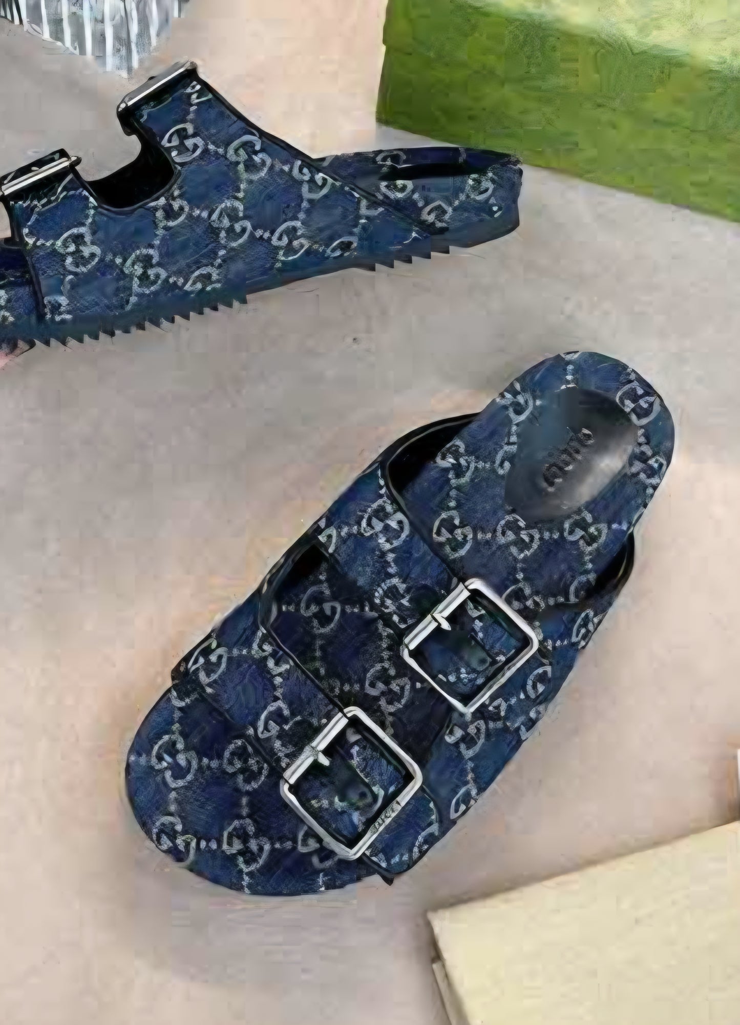 GG Two Strap Sandal