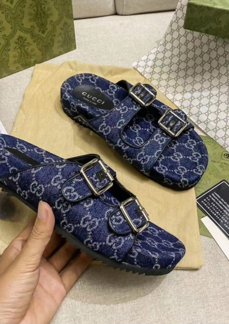 GG Two Strap Sandal