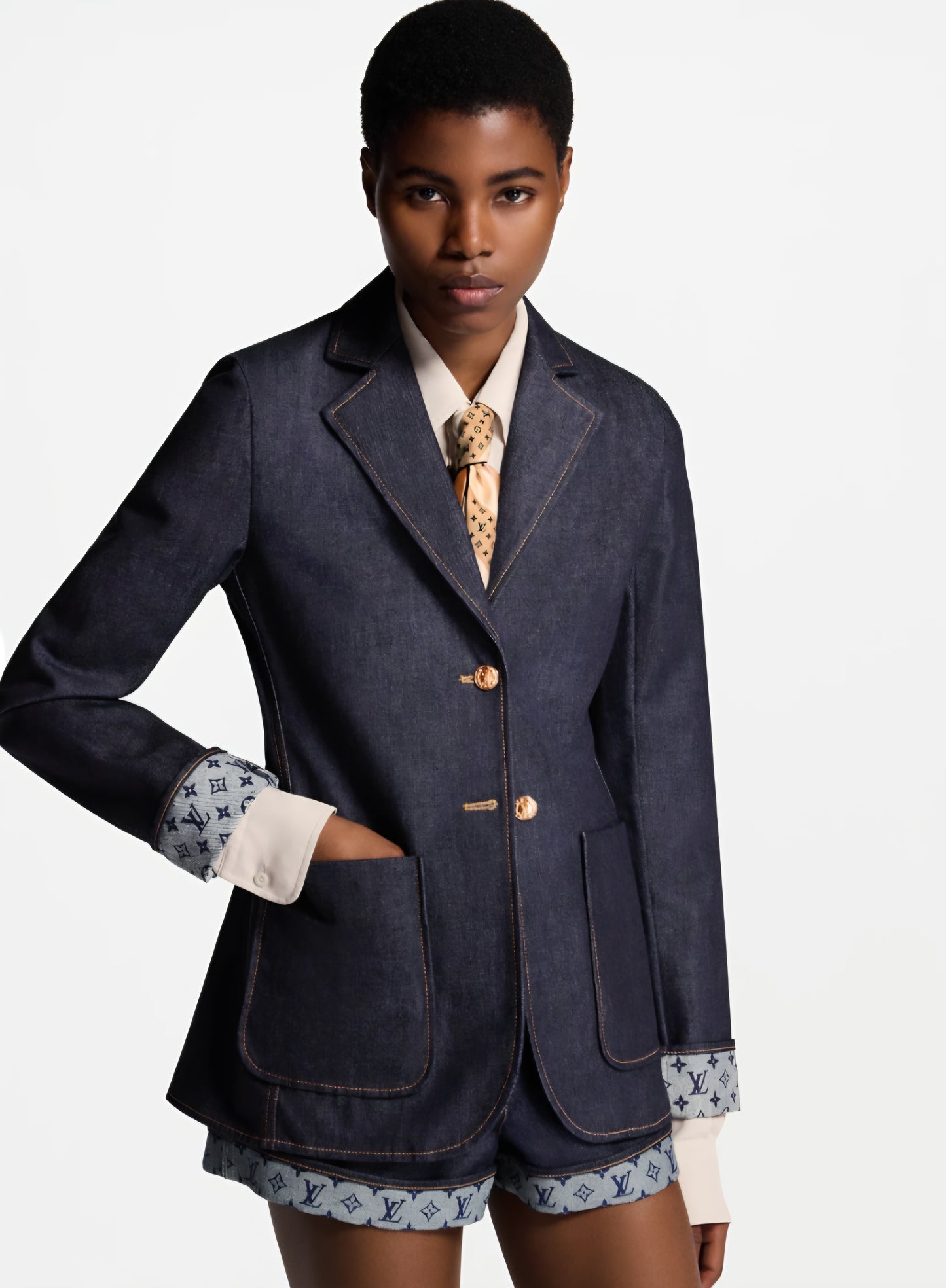 LV Denim Jacket