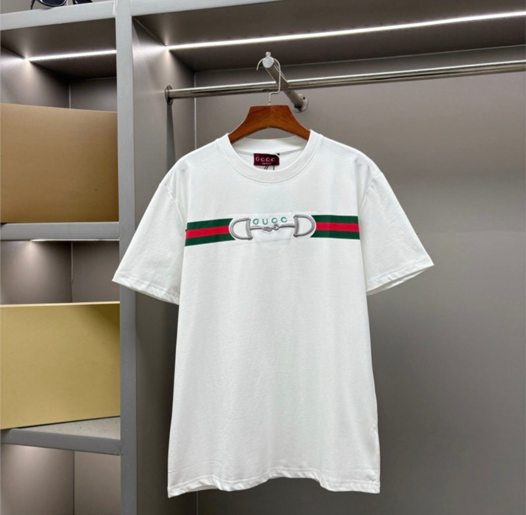 GG Horsebit Crew Shirt
