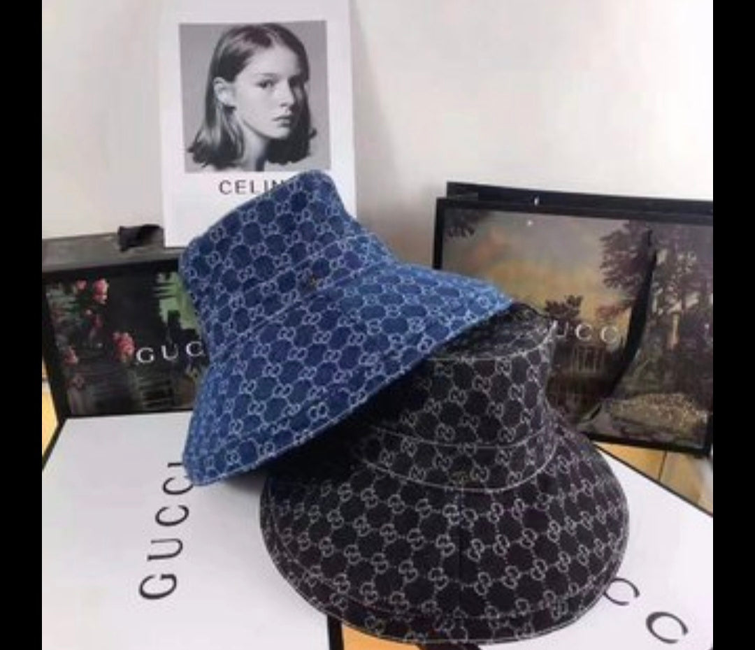 PreOrder - GG Wide Brim Canvas Hat