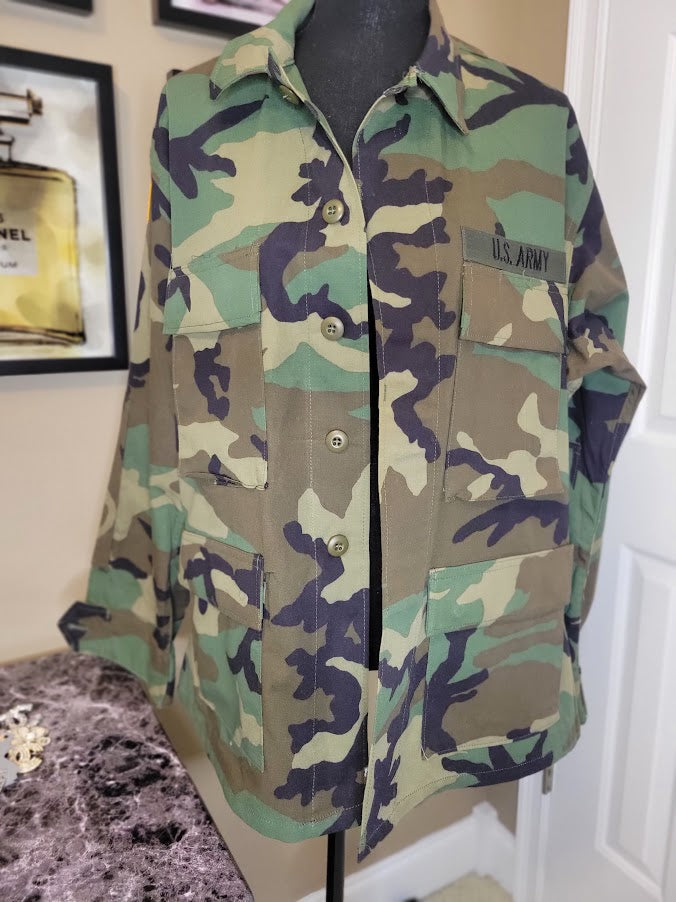 Us army 2024 camo jacket