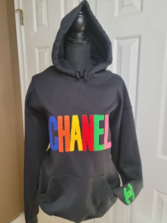 Logo Custom Color Hoodie