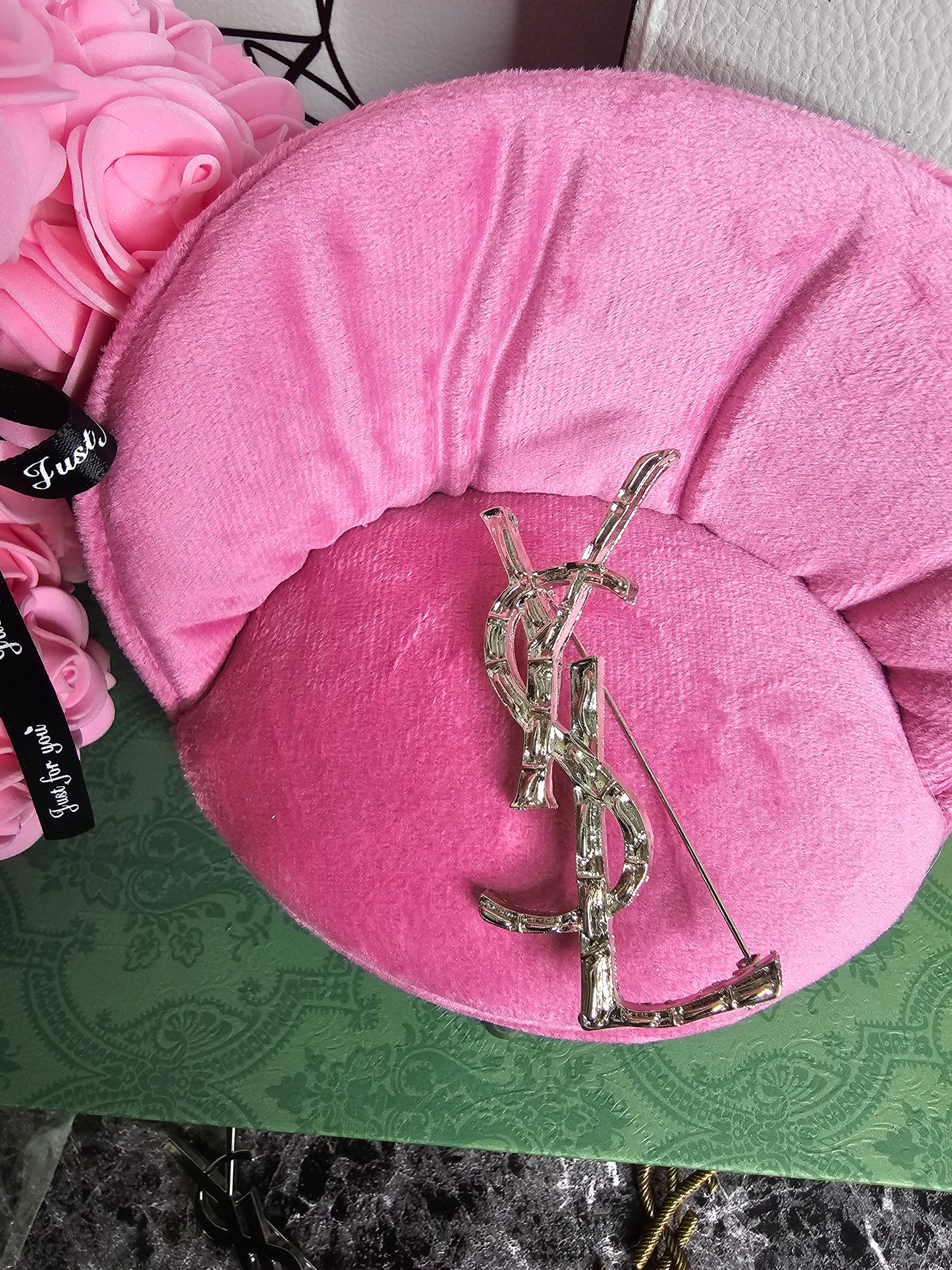 YSL Classic Brooch