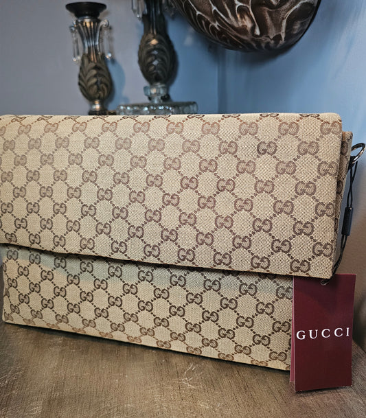 GG Canvas Large Bag