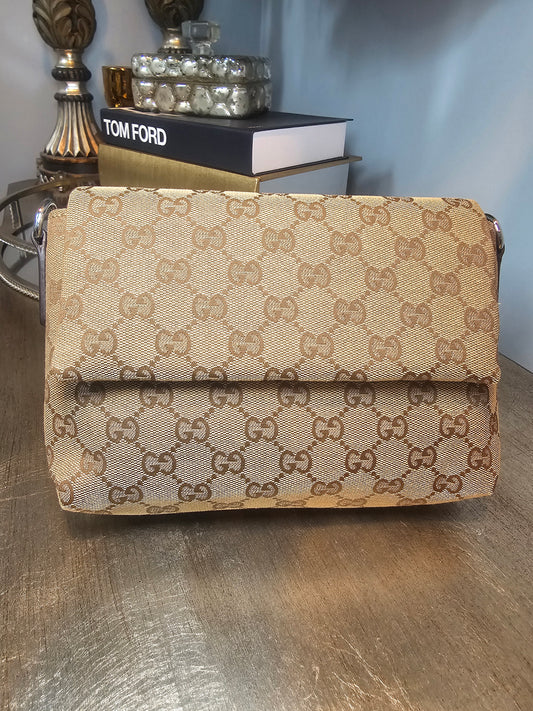 GG Canvas Small Bag
