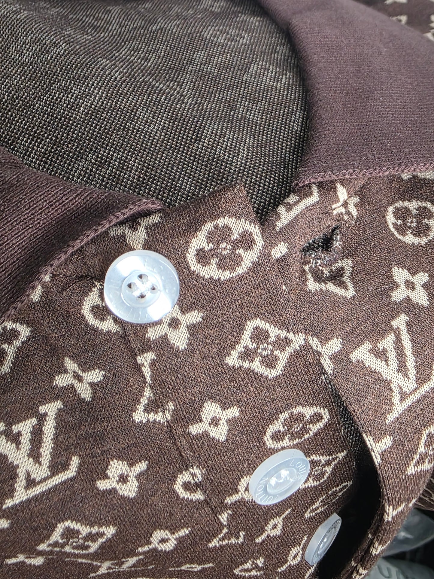 LV Logo Polo Shirt
