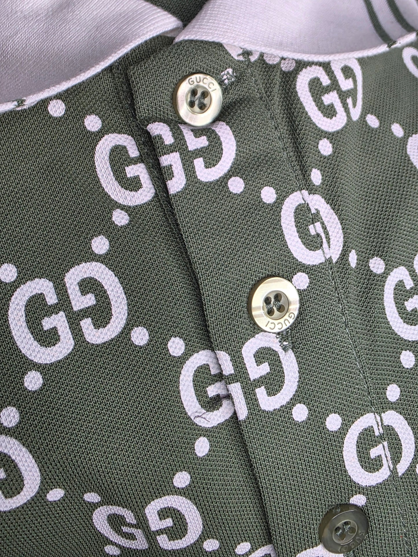 GG Logo Polo Shirt