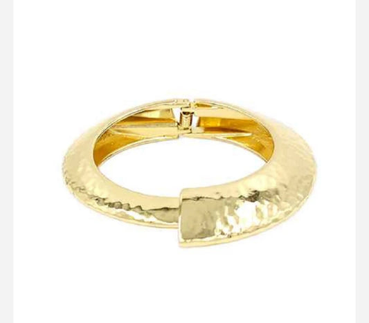 Bold Collection Hinged Bracelet