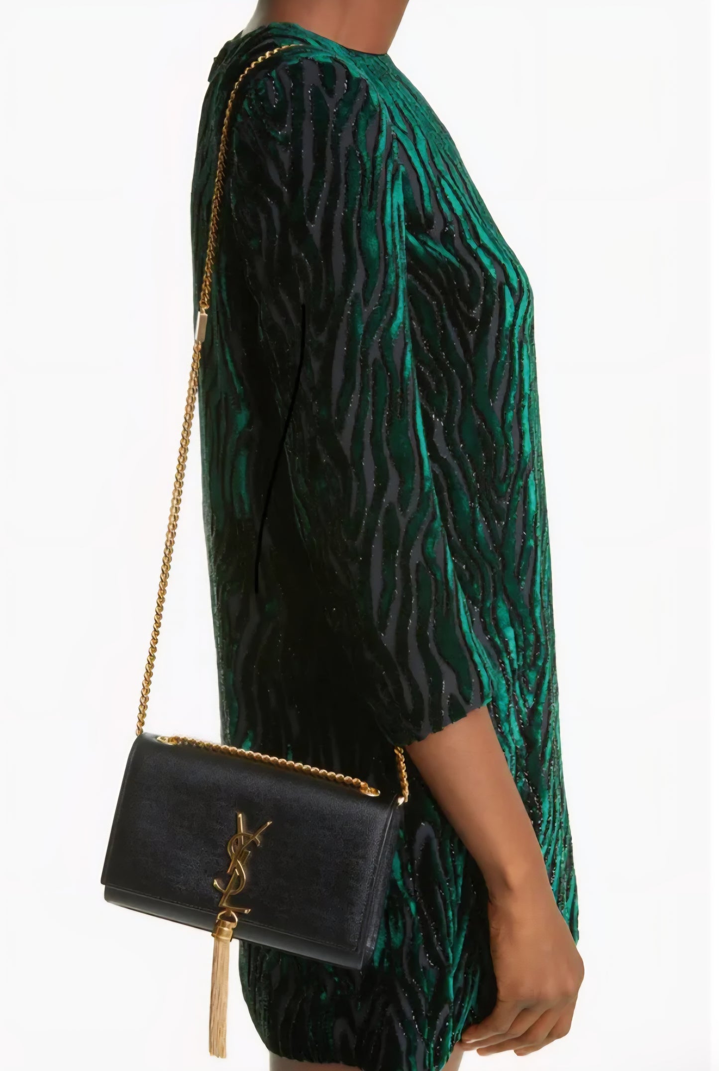 YSL Tassel Shoulder Bag