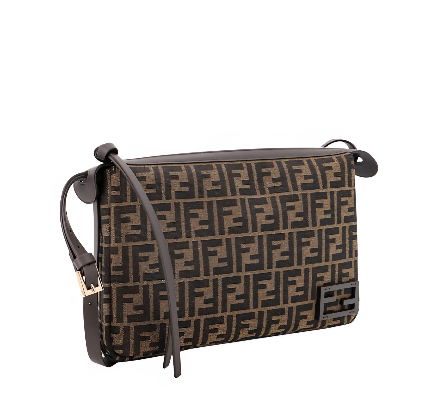 FF Simple Shoulder Bag