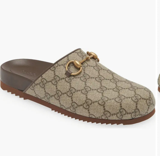 GG Horsebit Mules