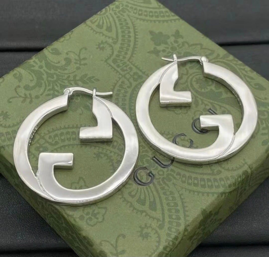 GG Blondie Hoop Earring